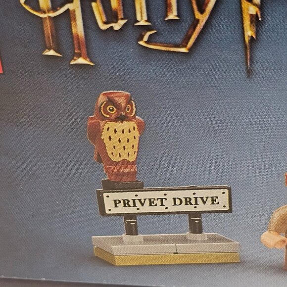 New Lego 75968 4 Privet Drive House Car Harry Potter Ron Dobby Dudley Petunia 8+ - Picture 9 of 16
